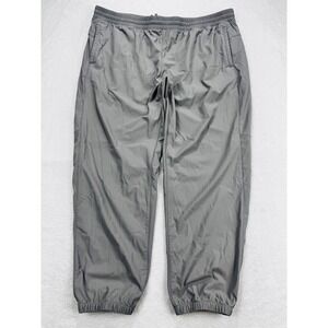 VRST Zip‎ Pockets Joggers Men Gray XXL Drawstring